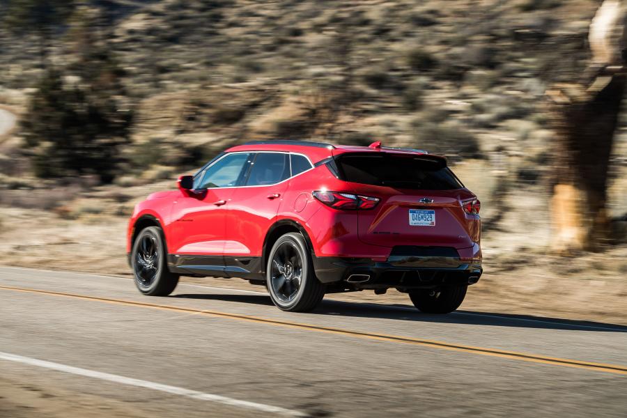  Chevrolet Blazer RS 2019 года  (фото 22 из 40)